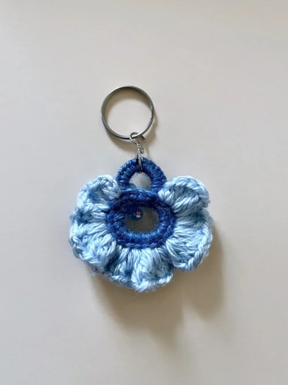 2 Handmade Keychain, Lightweight Charms, Backpack Charms, Crochet Gift Set